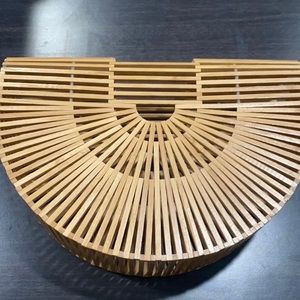 Bamboo Purse